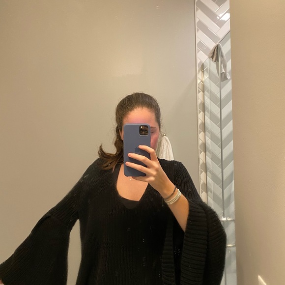 Free People damsel cable knit sweater - Picture 4 of 4